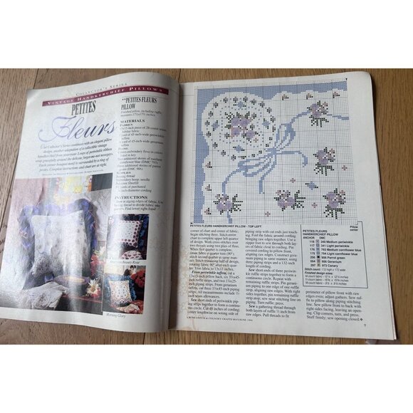 Cross Stitch and Country Craft Cross Stitch Pattern Magazine May/June 19 - Picture 4 of 9